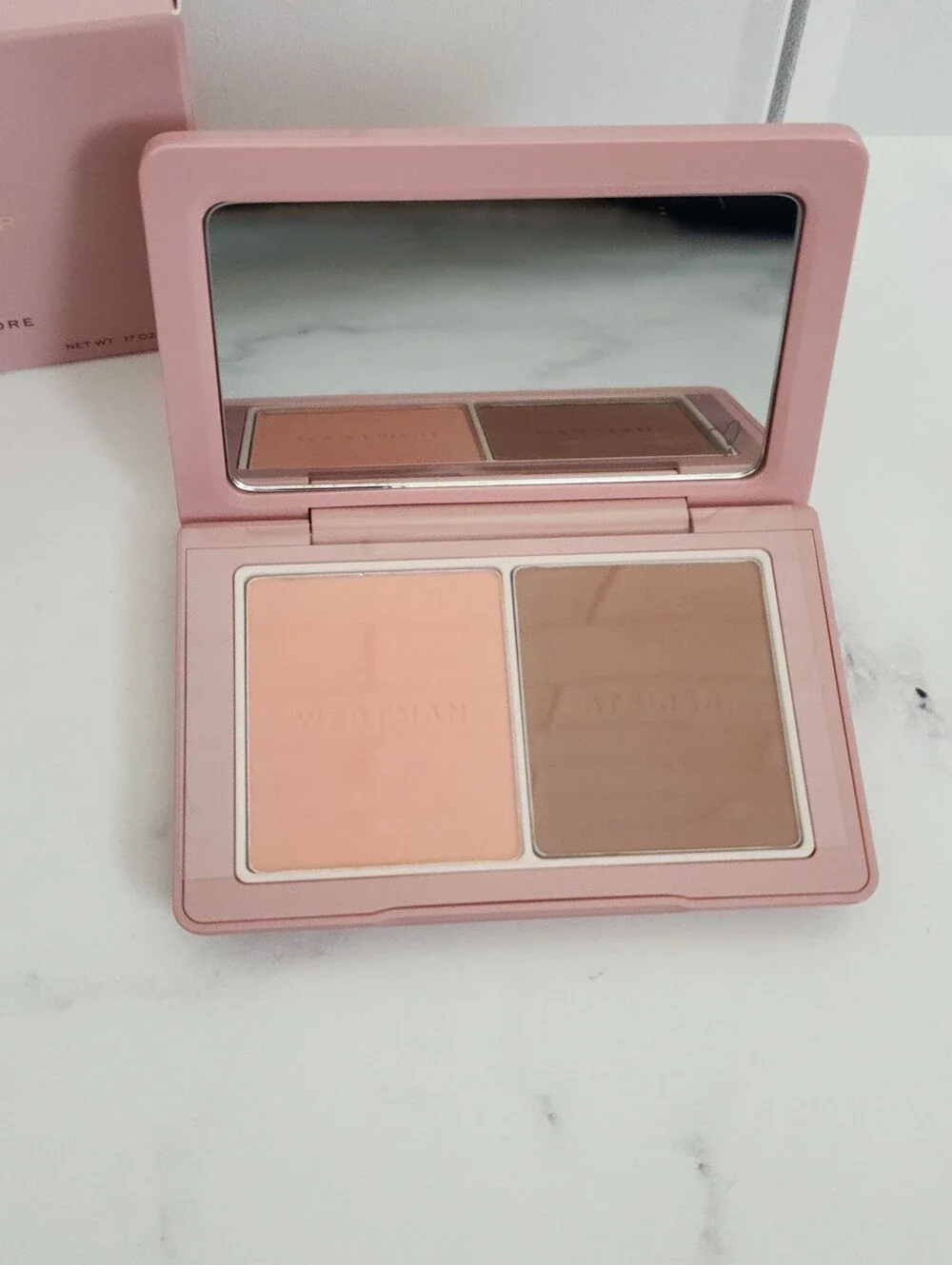 Westman Atelier Baby Cheeks Powder Blush Duo (Coquette & Mimi) - Picture 2 of 6